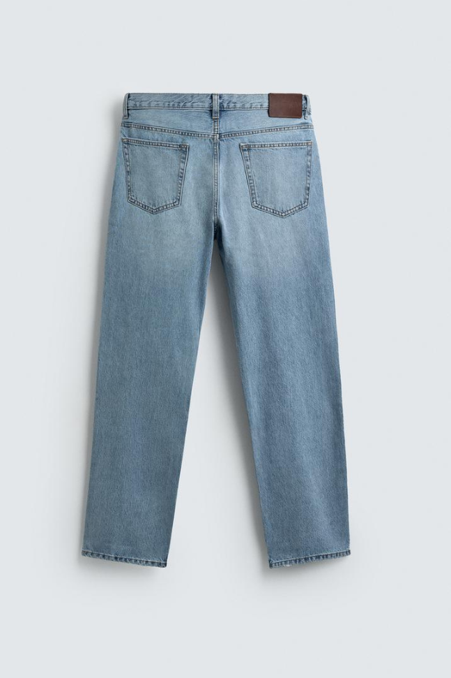 Straight stretchable Denim (EXPRESS)