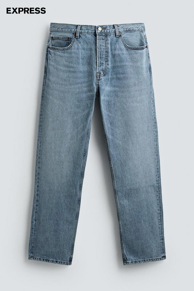 Straight stretchable Denim (EXPRESS)