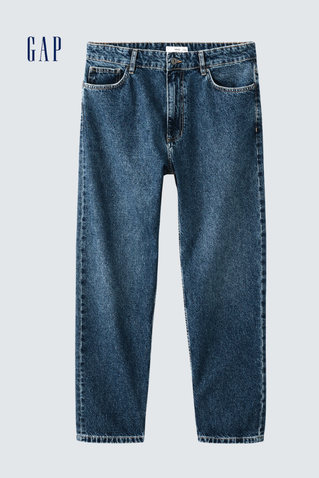 Straight stretchable Denim (GAP)