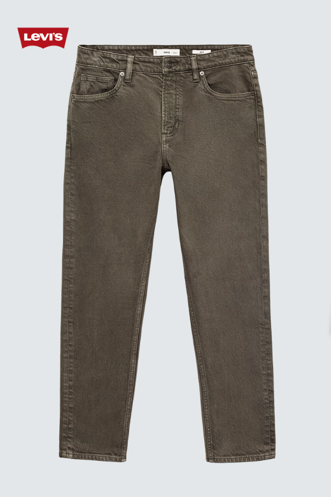 Straight stretchable Denim (Levi's)