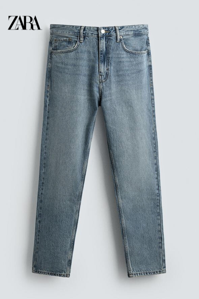 Straight stretchable Denim (ZARA)