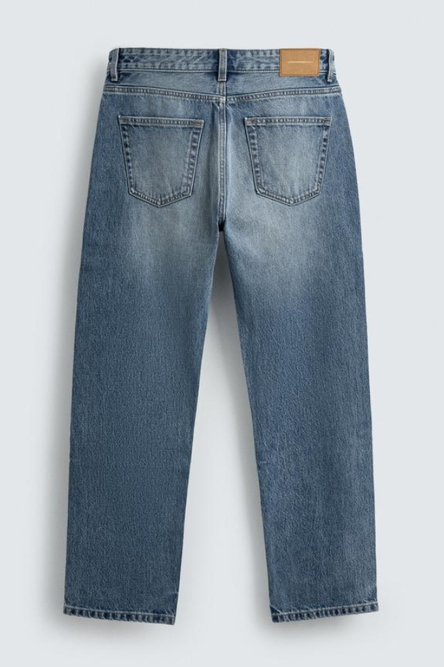 Straight stretchable Denim (HANGTEN)