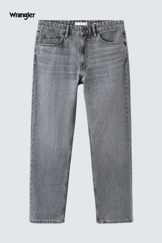 Straight stretchable Denim (Wrangler)
