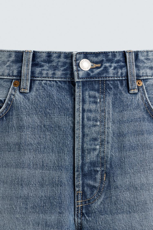 Straight stretchable Denim (HANGTEN)