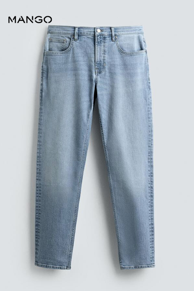 Straight stretchable Denim (Mango)
