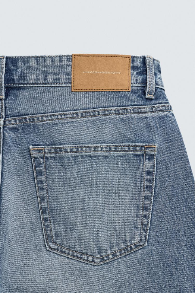 Straight stretchable Denim (HANGTEN)