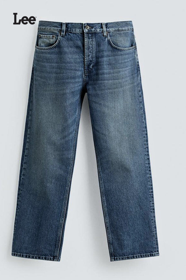 Straight stretchable Denim (Lee)