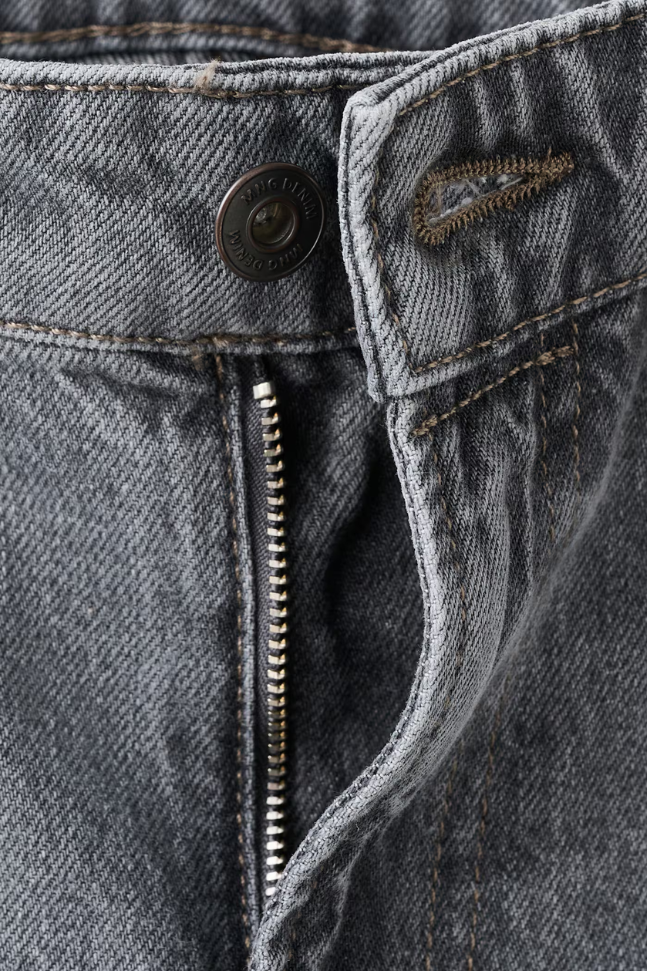Straight stretchable Denim (Wrangler)