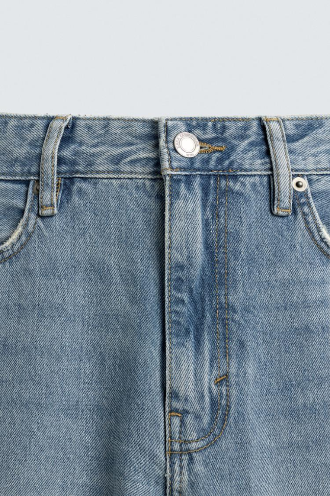 Straight stretchable Denim (ZARA)
