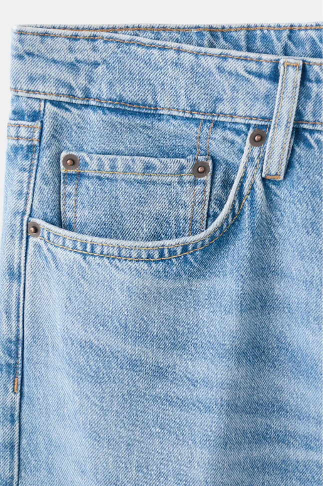 Straight stretchable Denim (Calvin Klein)