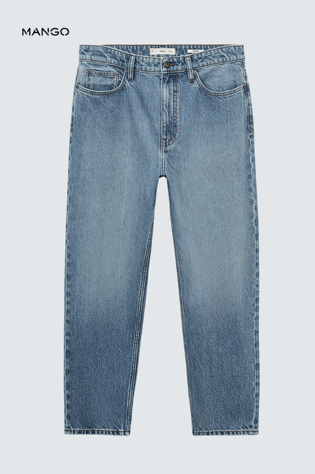 Straight stretchable Denim (Mango)