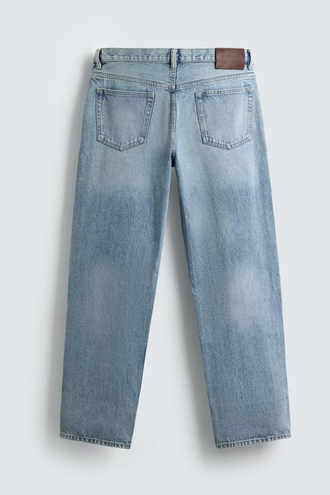 Straight stretchable Denim (Levi's)