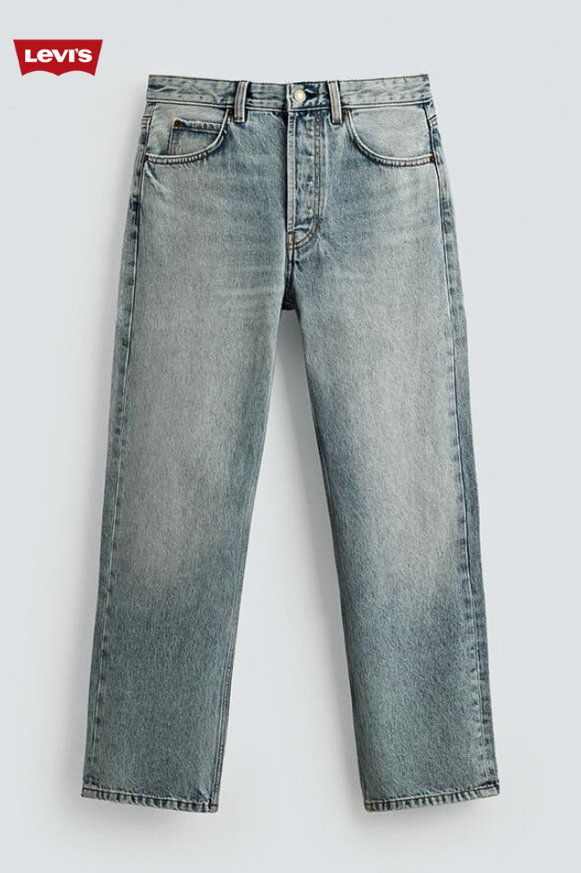 Straight stretchable Denim (Levi's)