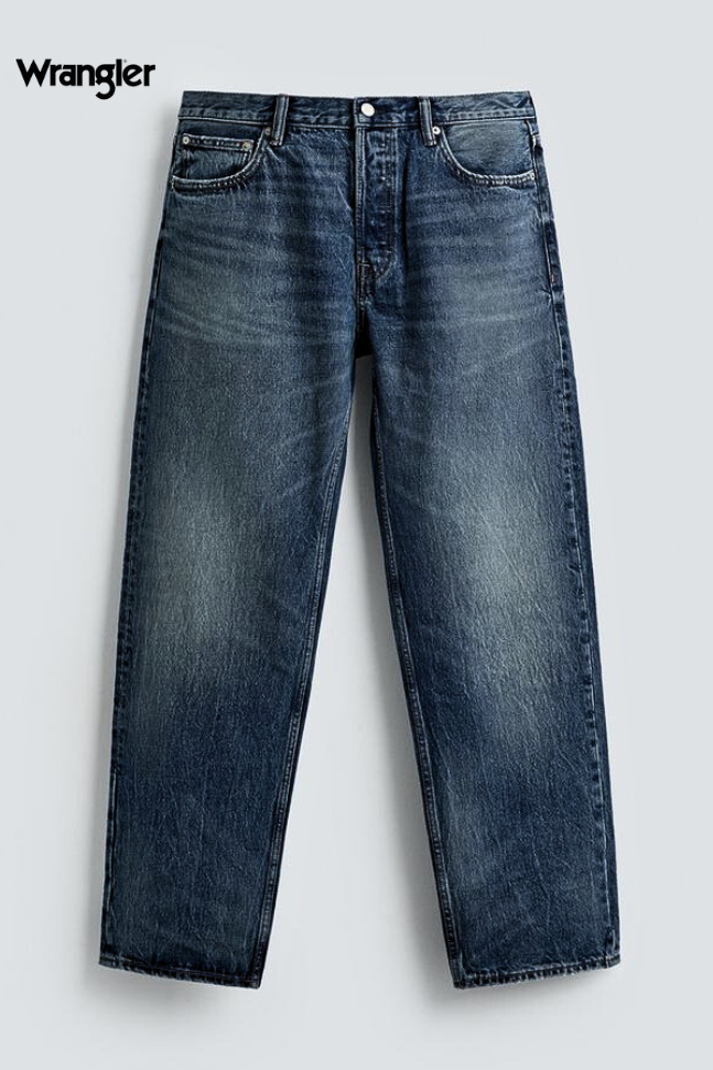 Straight stretchable Denim (Wrangler)