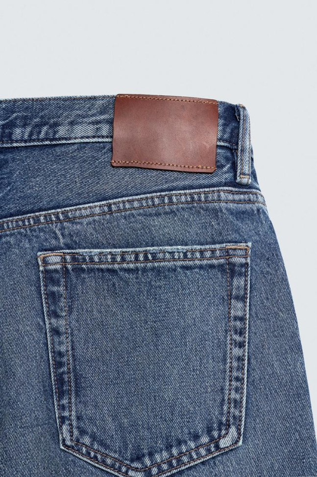 Straight stretchable Denim (Wrangler)