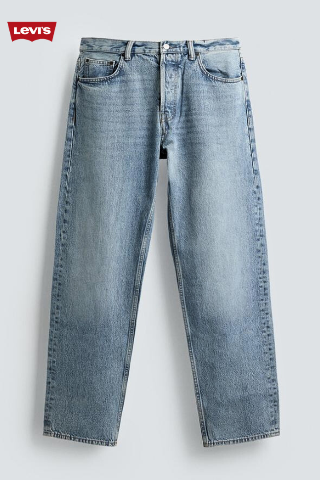 Straight stretchable Denim (Levi's)